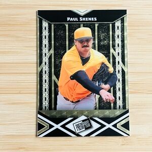 PAUL SKENES 2024 Leaf Press Pass Gold Vinyl Prizm Superfractor Rookie RC 1/1